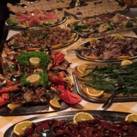 Antipasti Variationen Gastronomie